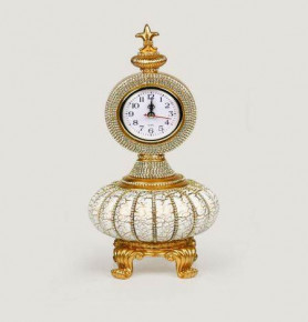 Часы каминные 35 см н/н  Berk Hediyelik "Османская /золото" / 245955