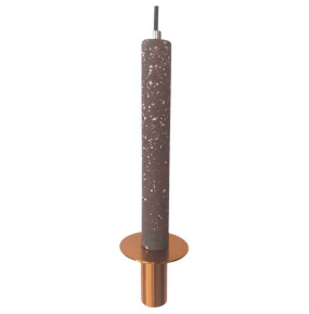 Подвесной светильник Cloyd CLARNET P1 / выс. 38 см - бетон / 311903