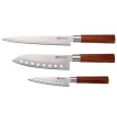 Набор кухонных ножей 3 предмета  GIPFEL &quot;Japanese&quot; / 341029