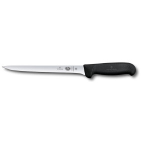 Нож филейный 20 см  Victorinox "Fibrox" гибкое лезвие / 316330