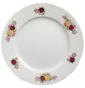 Набор тарелок 19 см 6 шт  Thun "Николь /Розы" / 036207