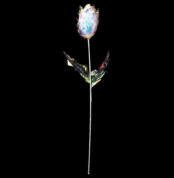Цветок искусственный 53 см  LEFARD &quot;Роза&quot; / 215334