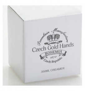 Молочник 350 мл  Porcelaine Czech Gold Hands "Луиза /Охота"  / 153071