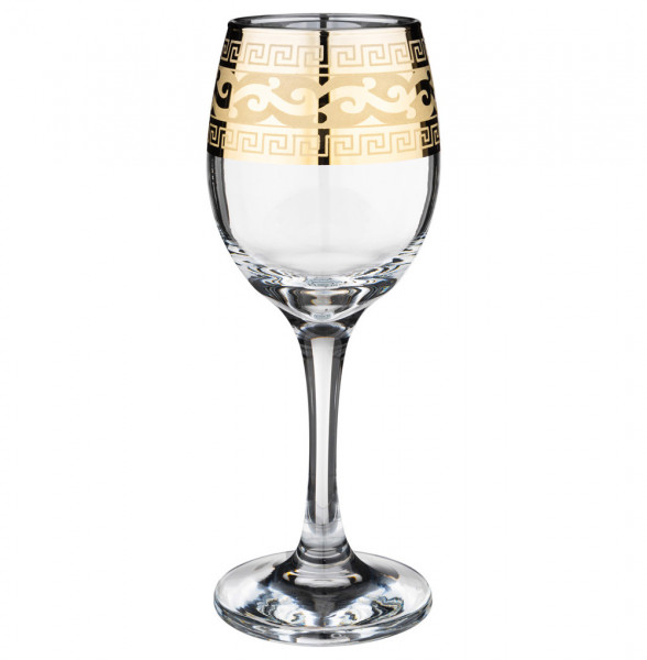 Набор для вина 7 предметов (графин 1,2 л + 6 бокалов по 190 мл)  LEFARD &quot;Полоса версаль&quot; / 258875