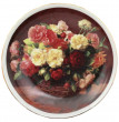 Тарелка декоративная 21 см настенная  Leander &quot;Розы /Рисунок в ассортименте&quot; / 158844