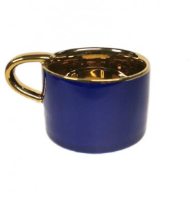 Кофейная чашка  Arow "Эроу /2734 /Ассорти" (синяя) / 291247