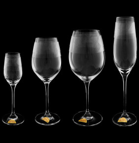 Бокалы для белого вина 360 мл 6 шт  Rona "Celebration /Оптическое преломление" / 078845
