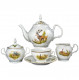 Чайный сервиз на 6 персон 15 предметов  Thun "Бернадотт /Охота" / 024765