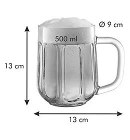 Кружка для пива 500 мл  Tescoma &quot;myBEER /Icon&quot; / 247489