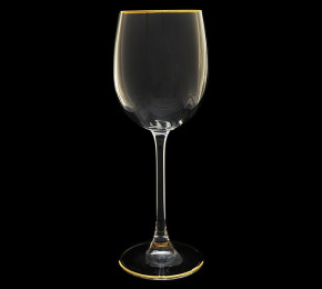 Бокалы для белого вина 260 мл 6 шт  Rona "Эсприт /Золотая отводка" / 018356