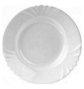 Набор тарелок 22,5 см 6 шт глубокие  LUMINARC "Трианон /Без декора" / 161419