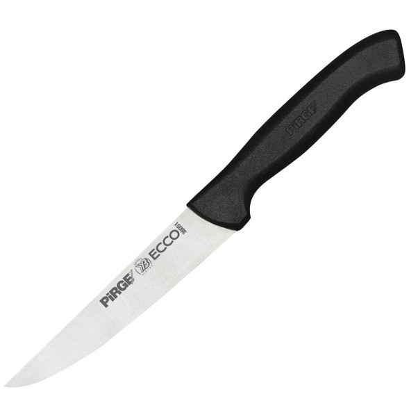 Нож поварской 12,5 см черная ручка  PIRGE &quot;Ecco&quot; / 321677