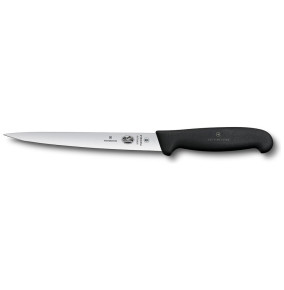 Нож филейный 18 см  Victorinox "Fibrox" супер-гибкое лезвие / 316329