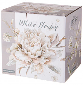 Набор тарелок 12 предметов (18, 20,5, 25,5 см)  LEFARD "White flower" / 236295