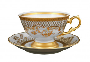 Набор чайных пар 200 мл 6 шт  Sterne porcelan "Аляска /Леди /СК" / 125406