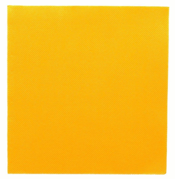 Салфетка бумажная 33 х 33 см двухслойная жёлтая 50 шт  Garcia De Pou &quot;Double Point&quot; / 317483