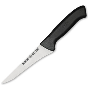 Нож поварской 14,5 см черная ручка  PIRGE "Ecco" / 321680
