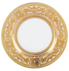 Набор тарелок 17 см 6 шт  Falkenporzellan "Диадема /Белая крем золото" / 146482
