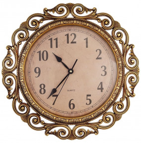 Часы настенные круглые "Royal Classics" / 150531