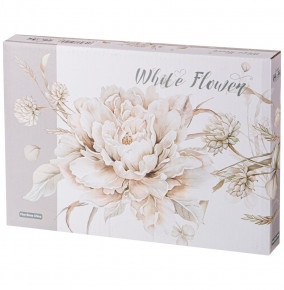 Блюдо 26,5 х 18 см овальное  LEFARD "White flower" / 236285