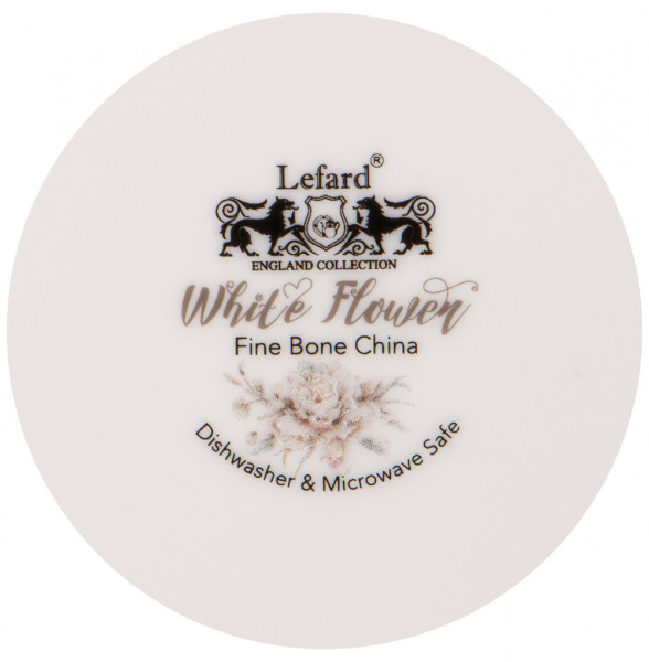 Блюдо 26,5 х 18 см овальное  LEFARD &quot;White flower&quot; / 236285