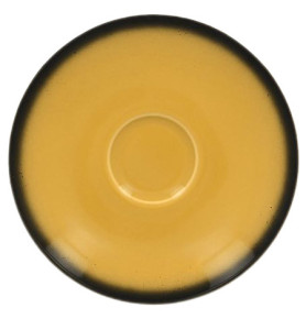Блюдце 17 см  RAK Porcelain "LEA Yellow " / 318024