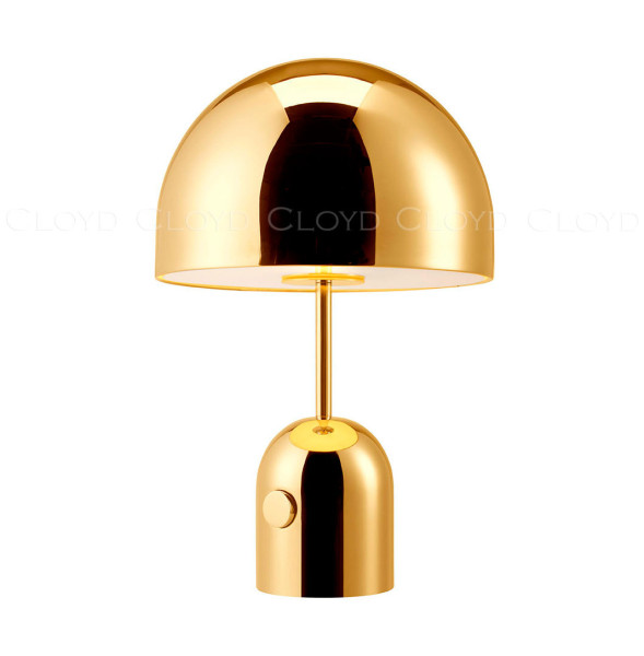 Настольная лампа 1 рожковая  Cloyd &quot;MERKATOR&quot; / выс. 47 см - золото / 346177