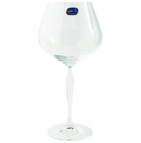 Бокал для красного вина 570 мл 1 шт  Crystalex CZ s.r.o. "Кейра /Без декора" / 201262