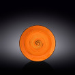Тарелка 18 см оранжевая  Wilmax &quot;Spiral&quot; / 261572