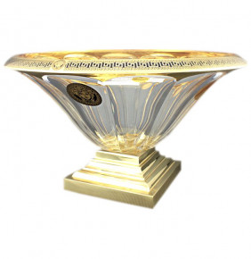 Ваза для конфет 17,5 см  Astra Gold "Астра Голд /Версаче чёрное золото" / 017867