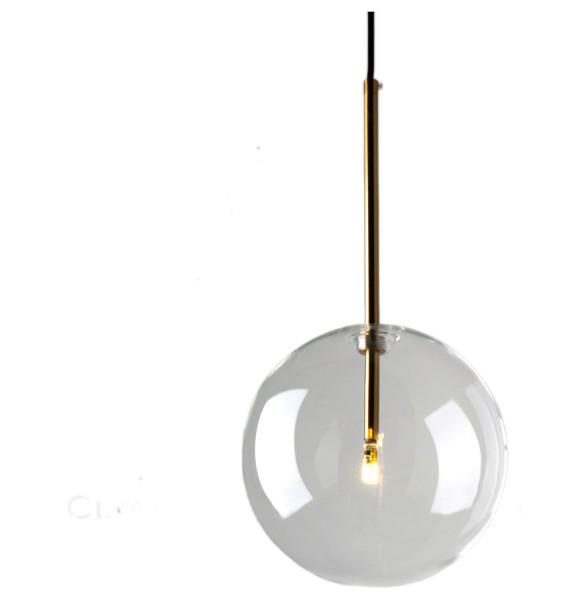 Подвесной светильник Cloyd CARAMBOL P1 / Ø25 см - латунь / 311124