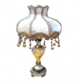 Настольная лампа с абажуром 55 см "Royal Classics" / 155169