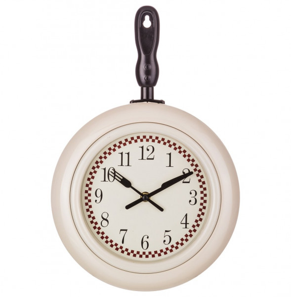 Часы настенные 25,2 х 38 х 4,5 см кварцевые  LEFARD &quot;CHEF KITCHEN&quot; / 187908