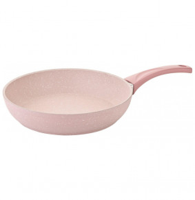 Сковорода 18 см с антипригарным покрытием 1,15 л розовая  O.M.S. Collection "GRANITE SINGLES" / 225823
