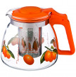 Заварочный чайник 900 мл с фильтром &quot;Апельсины /Agness&quot; / 228798