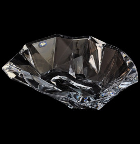 Ваза для фруктов 35 см  Aurum Crystal "Айсберг /Без декора" / 062813