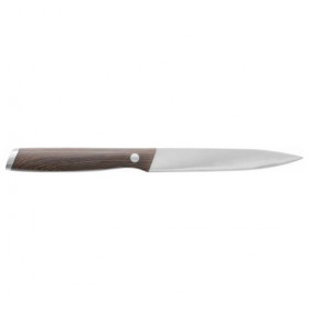 Универсальный нож 12 см с рукоятью из темного дерева  Berghoff "BergHOFF" / 162550