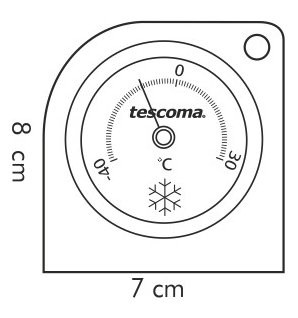 Термометр для холодильника/морозильника &quot;Tescoma /GRADIUS&quot; / 146333
