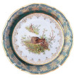 Набор тарелок 25 см 6 шт  Repast &quot;Мария-Тереза /Охота зеленая&quot; S-P / 274677