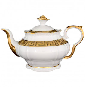 Заварочный чайник 1,2 л  Bohemia Porcelan Moritz Zdekauer 1810 s.r.o. "Магнолия /Версаче" / 065202