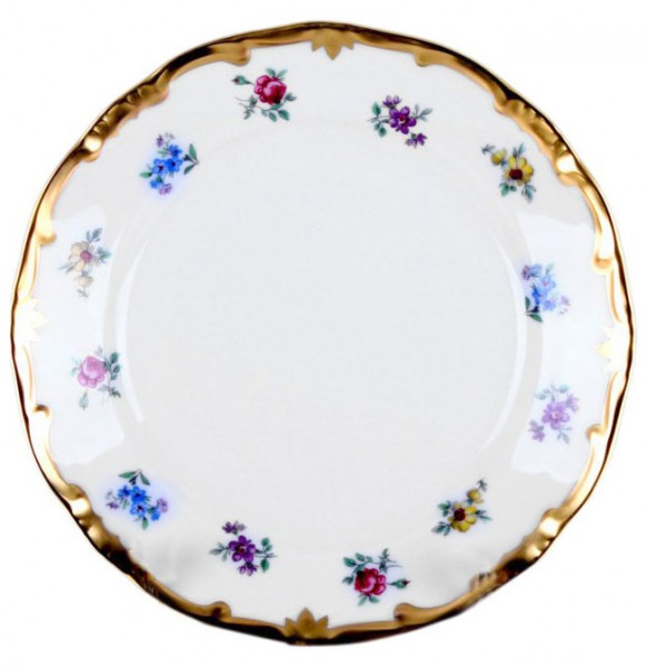 Набор тарелок 17 см 6 шт  Weimar Porzellan &quot;Мелкие цветы /1016&quot; / 013138