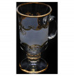Кружки для горячих напитков 240 мл 6 шт н/н  UNION GLASS &quot;Золотой узор&quot; / 002296