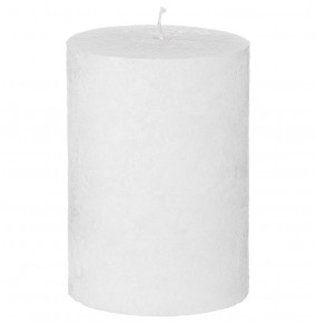 Свеча столбик 6 х 8 см стеариновая ароматизированная белая / 292619