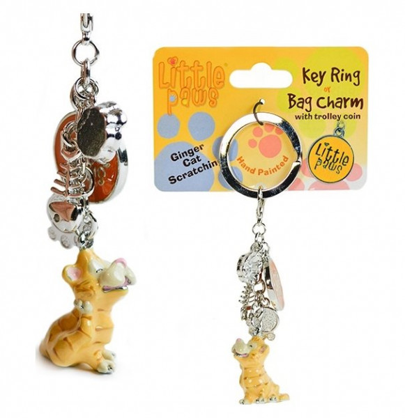 Брелок для ключей  Arora Design &quot;Ginger Cat Scratching&quot; / 143994