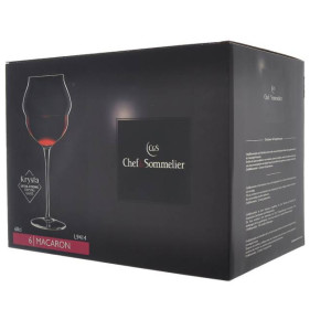 Бокалы для красного вина 600 мл 6 шт  Cristal d’Arques "MACARON" / 301872