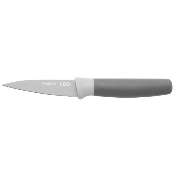 Нож для очистки 8,5 см серый  Berghoff &quot;Leo&quot; / 162595