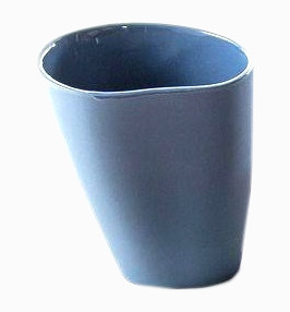 Чашка 300 мл без ручки голубая  Cmielow Design Studio &quot;CRAFT COLORED&quot; / 163406