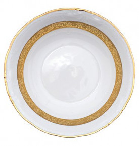 Салатник 13 см  Royal Czech Porcelain "Мария-Тереза /Платиновая лента" / 203353