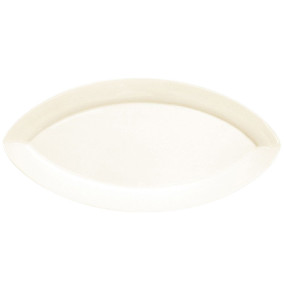 Тарелка 46 х 22 см овальная плоская  RAK Porcelain "Fine Dine" / 314721