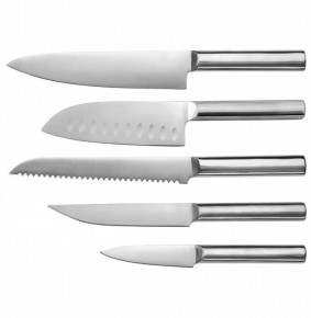 Набор кухонных ножей 6 предметов на подставке  Taller "Левел /TalleR" / 227773